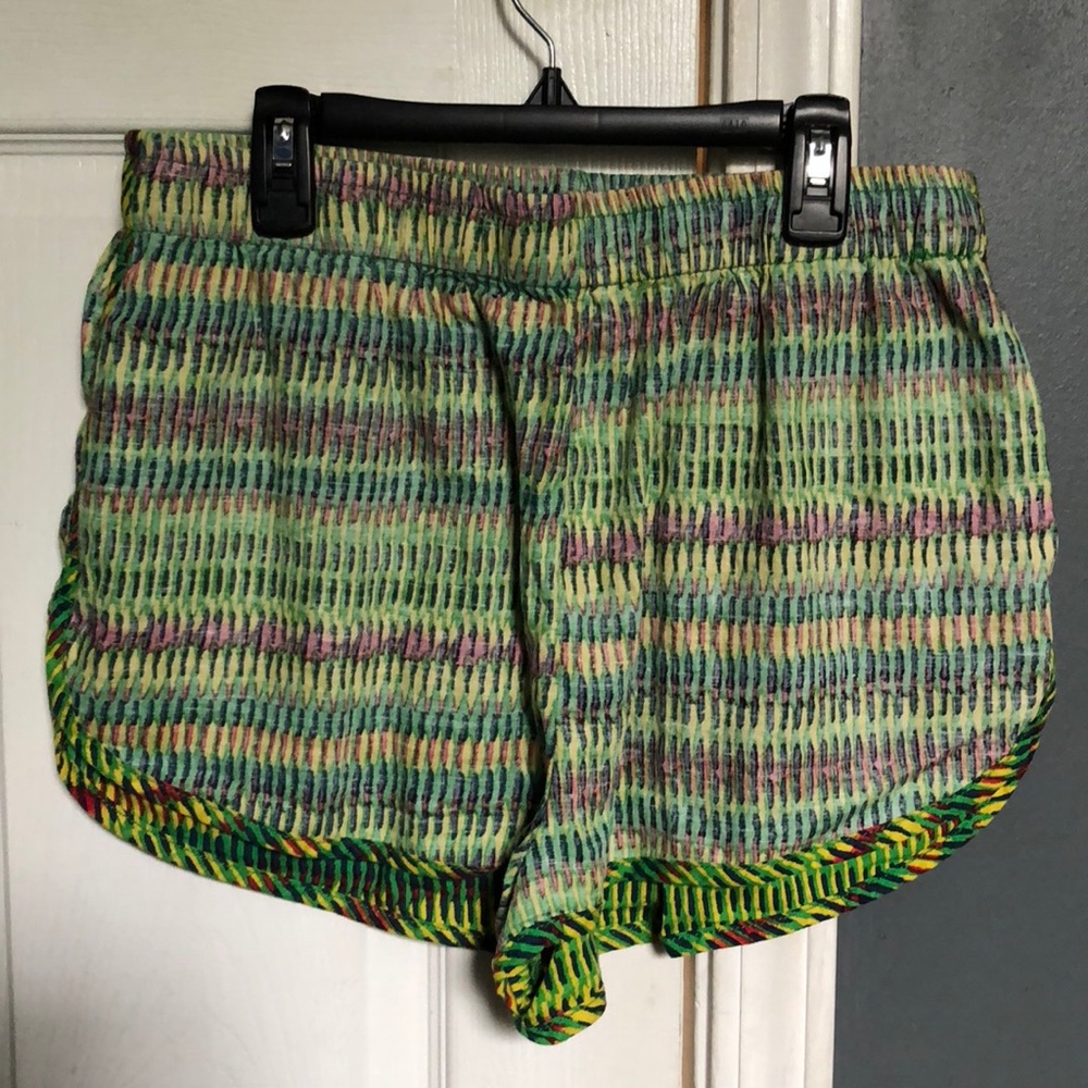patterned shorts